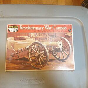 Life-Like Hobby Kits Revolutionary War Cannon